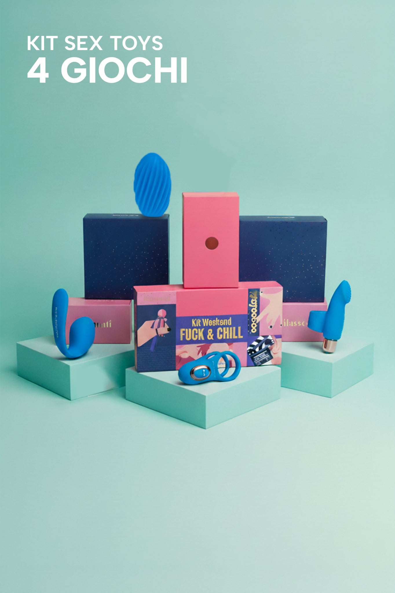 Kit Weekend Fuck and Chill - Giochi erotici MySecretCase