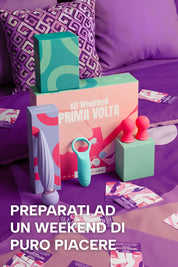 Kit Weekend Prima Volta - Giochi erotici MySecretCase