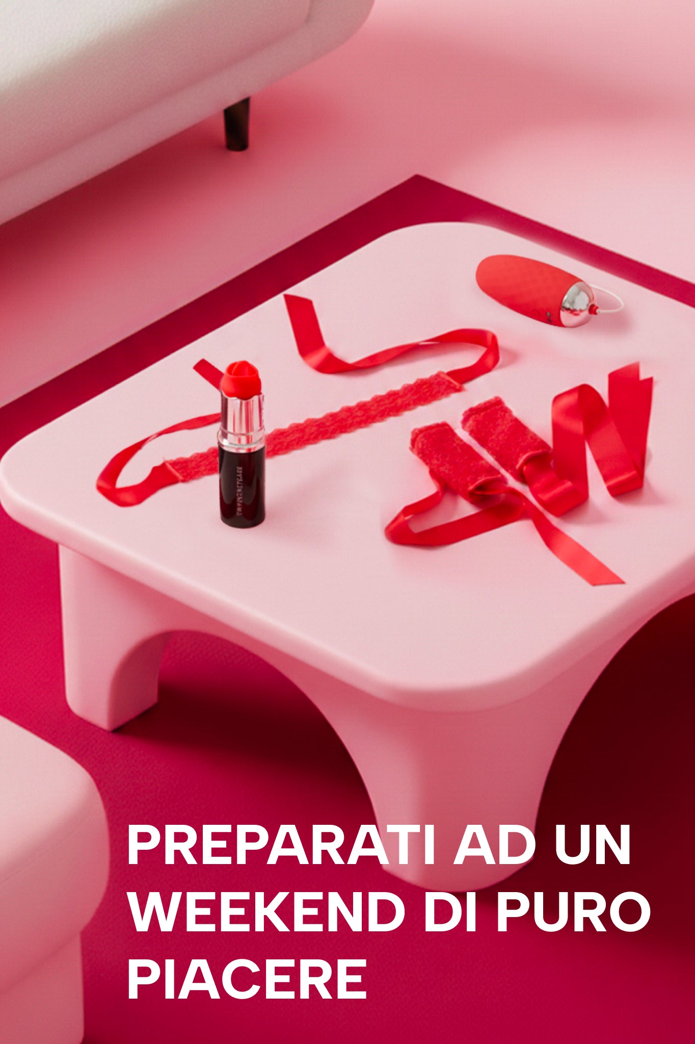 Kit Weekend Romantico - Giochi erotici MySecretCase