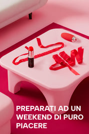 Kit Weekend Romantico - Giochi erotici MySecretCase