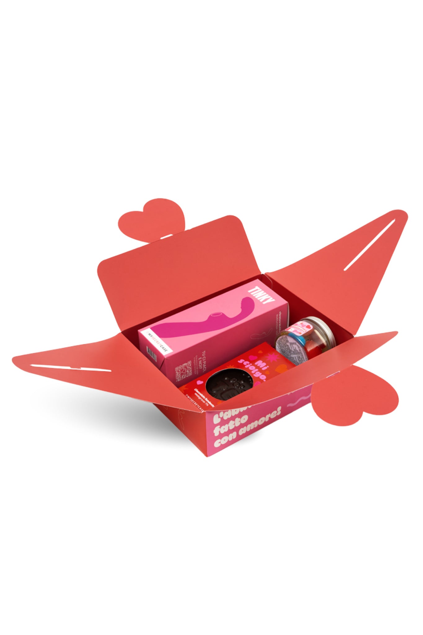 MyValentine Case - Vibratore Multifunzione - Giochi erotici MySecretCase