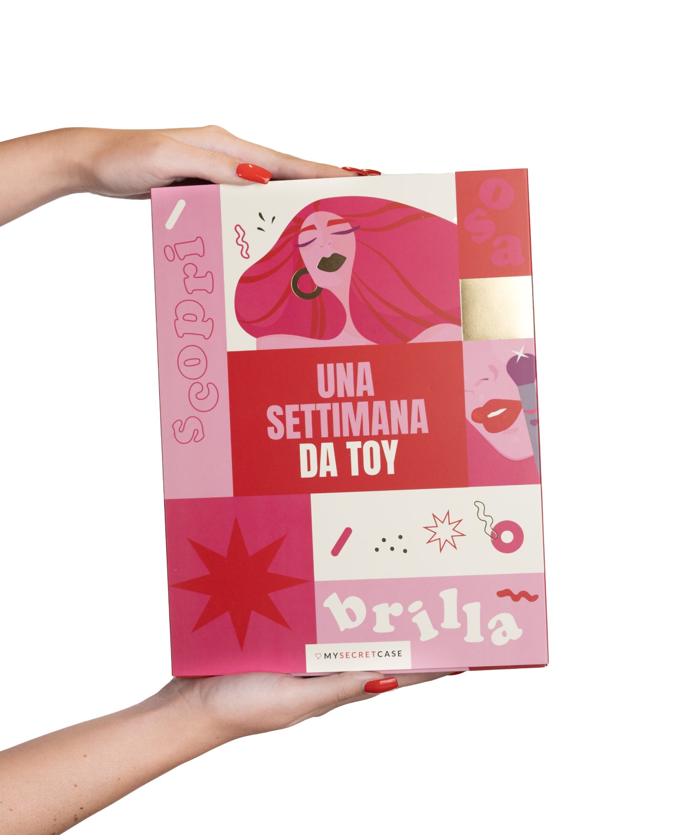 Una Settimana Da Toy - Giochi erotici MySecretCase