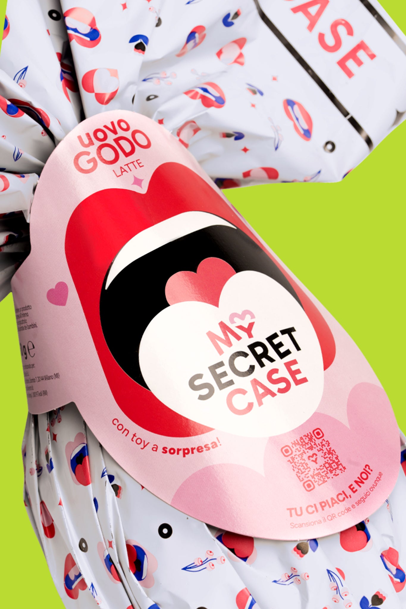 Uovo Godo - Giochi Erotici MySecretCase