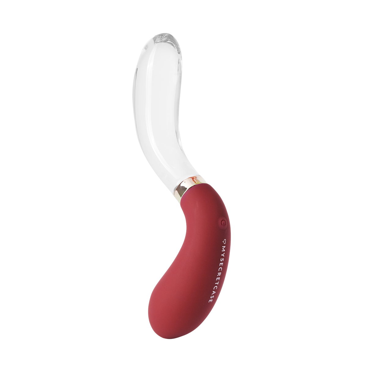 Glassfizioso - Vibratore Punto G MySecretCase