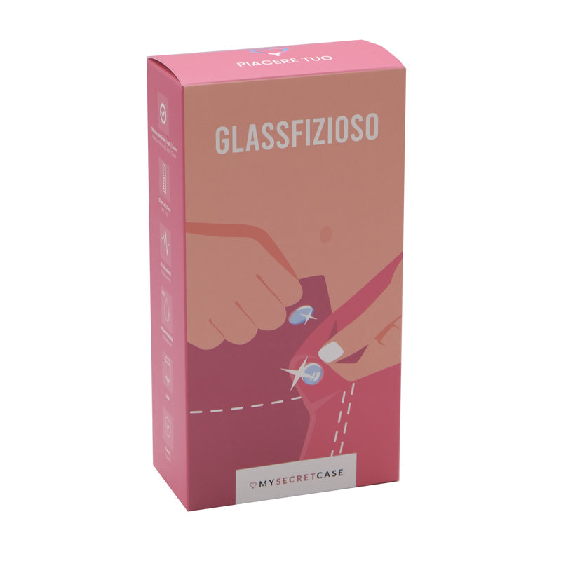 Glassfizioso - Vibratore Punto G MySecretCase