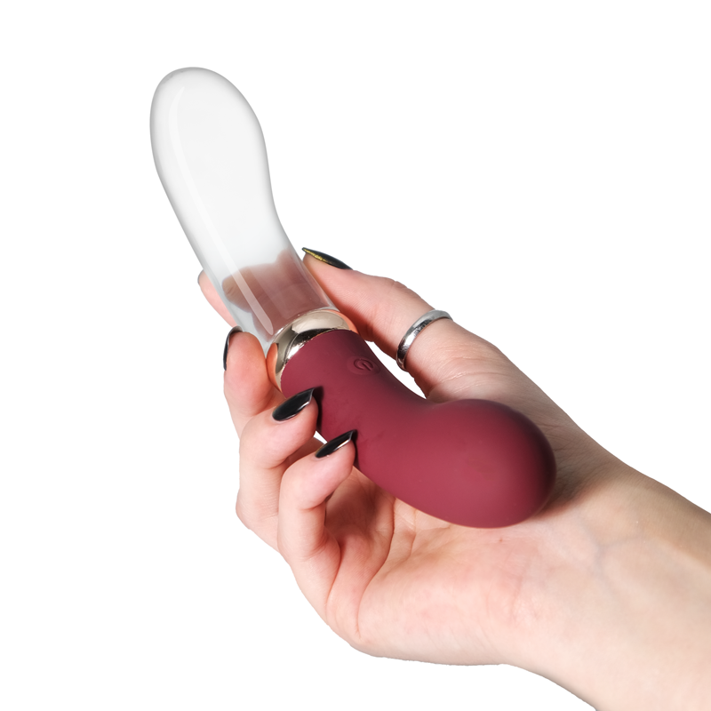 Glassublime - Vibratore Punto G MySecretCase