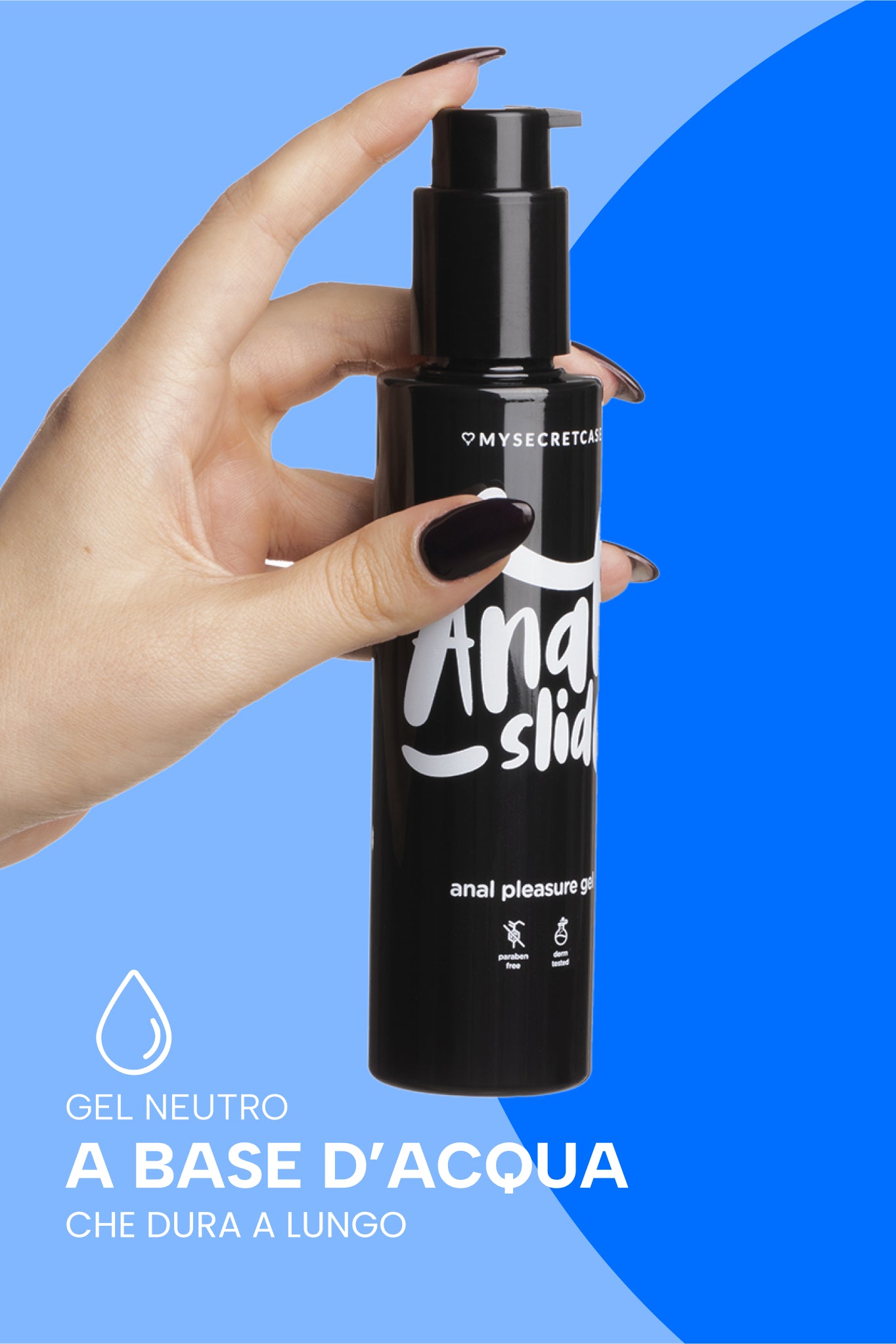 Anal Slide - 150 ml