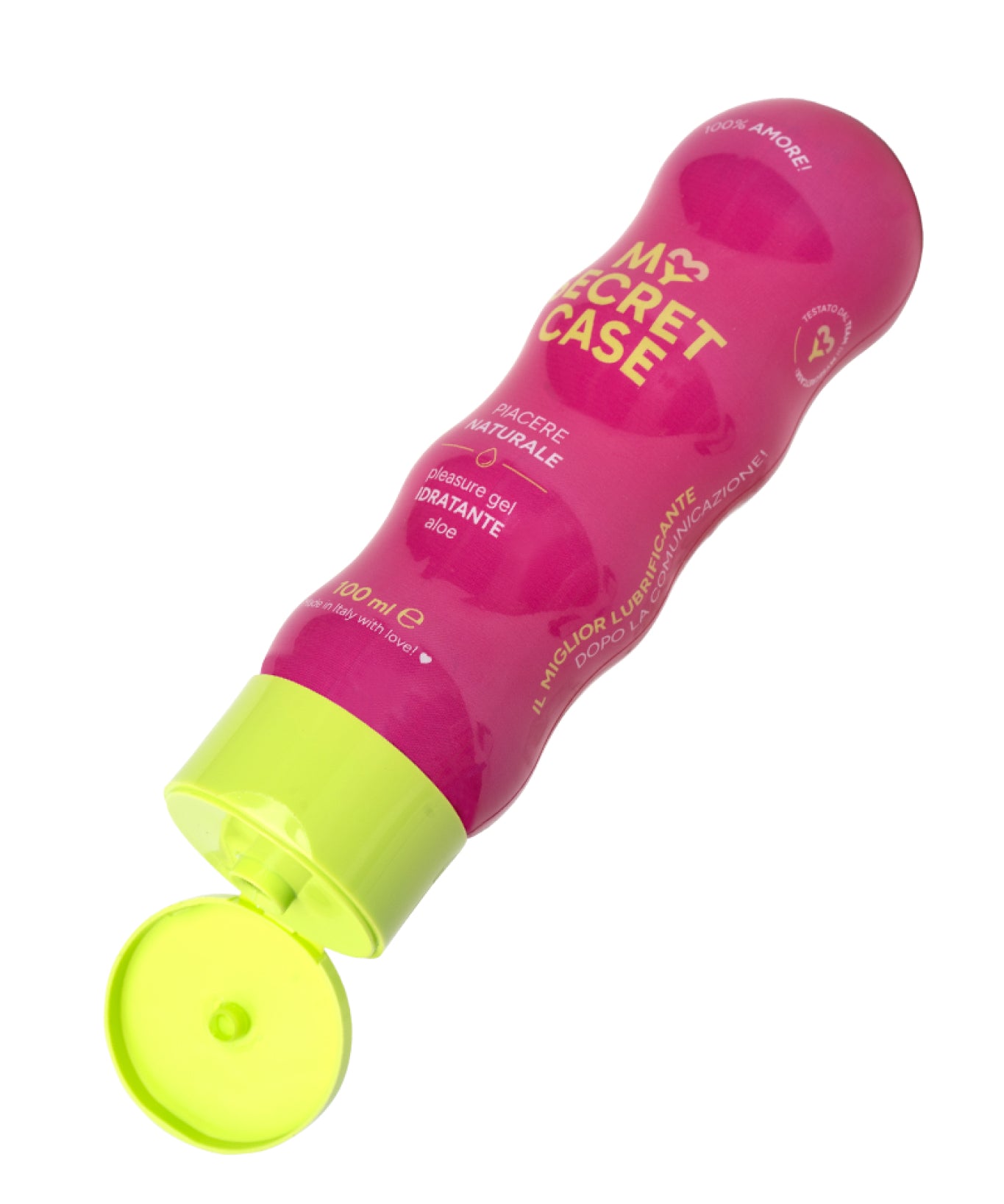 Piacere Naturale - 100 ml - Lubrificante Idratante MySecretCase