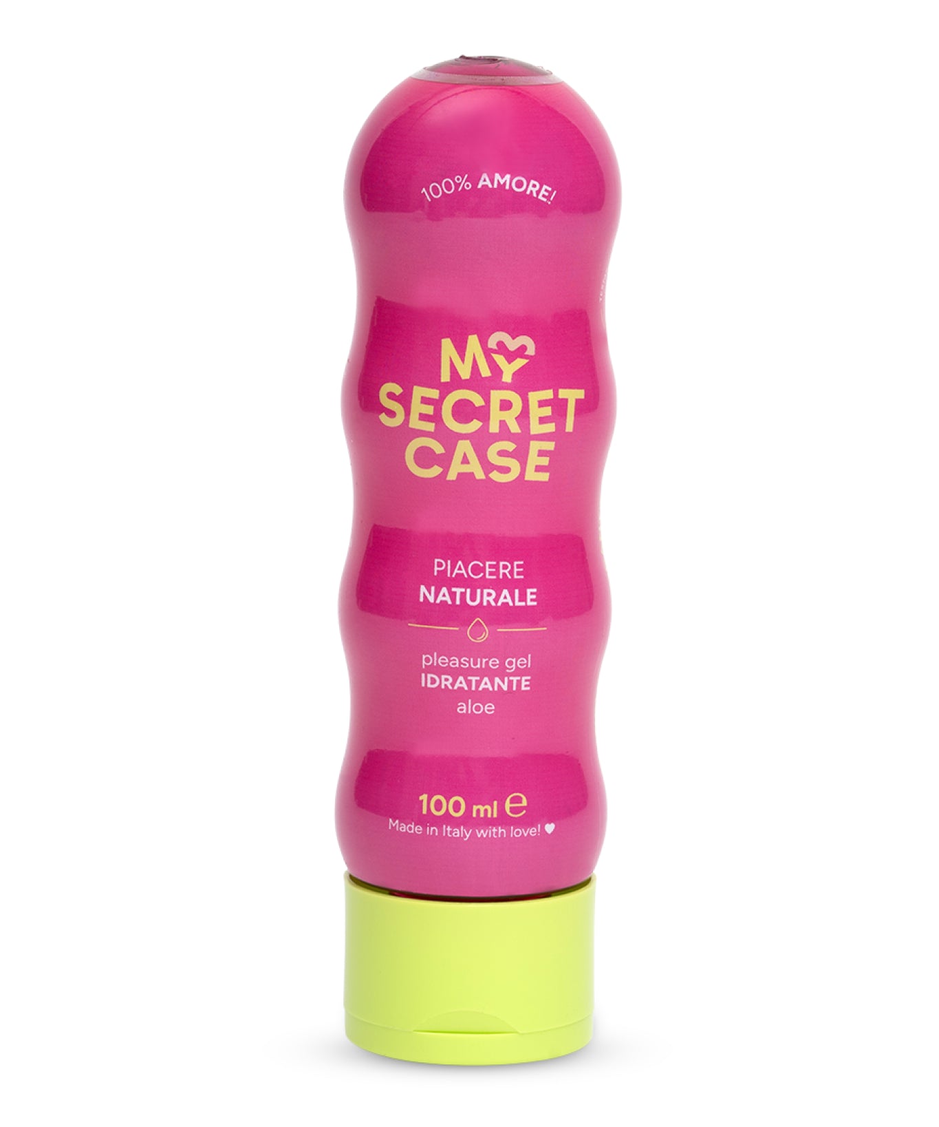 Piacere Naturale - 100 ml - Lubrificante Idratante MySecretCase