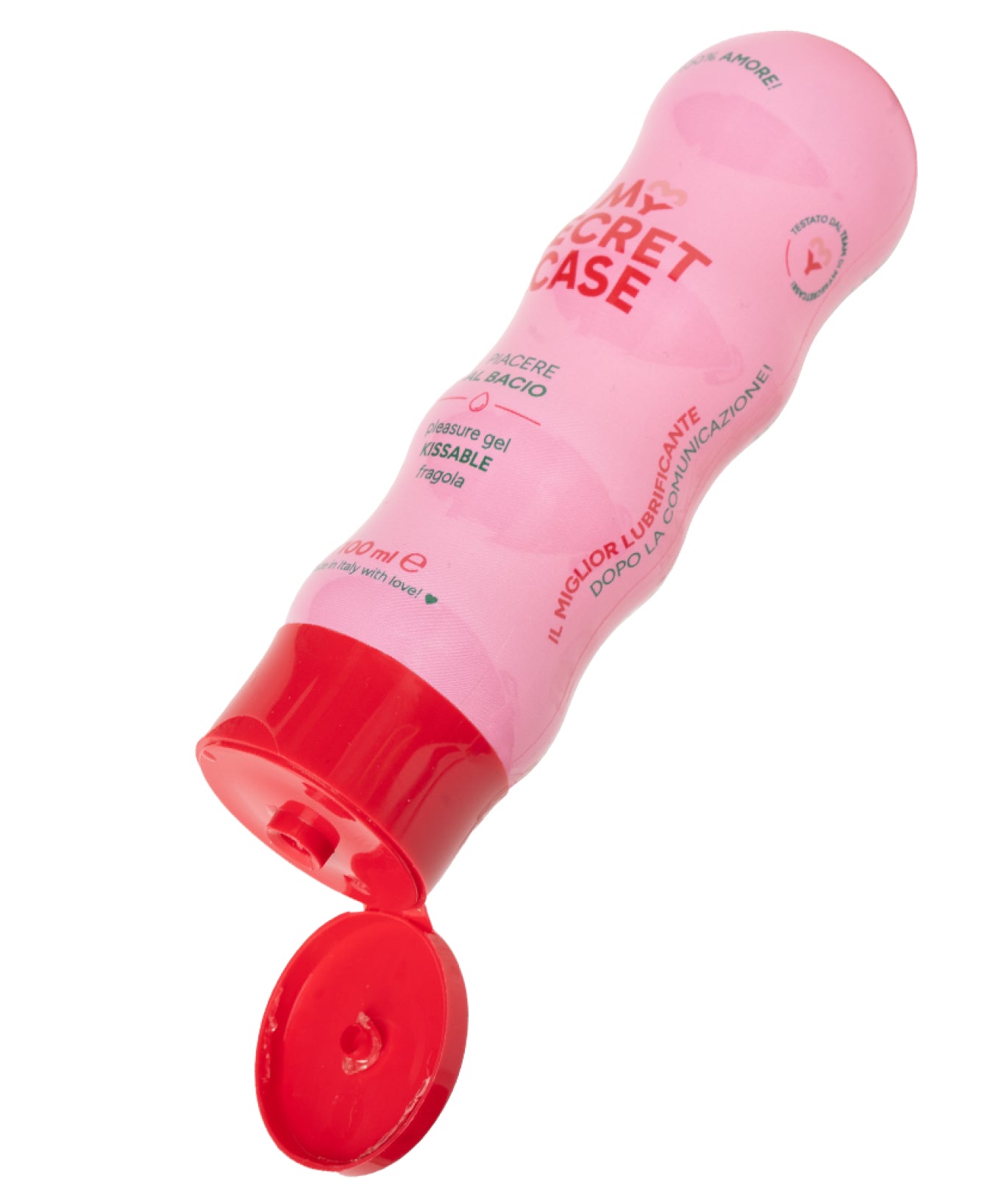 Piacere al Bacio 100 ml - Lubrificante Commestibile MySecretCase