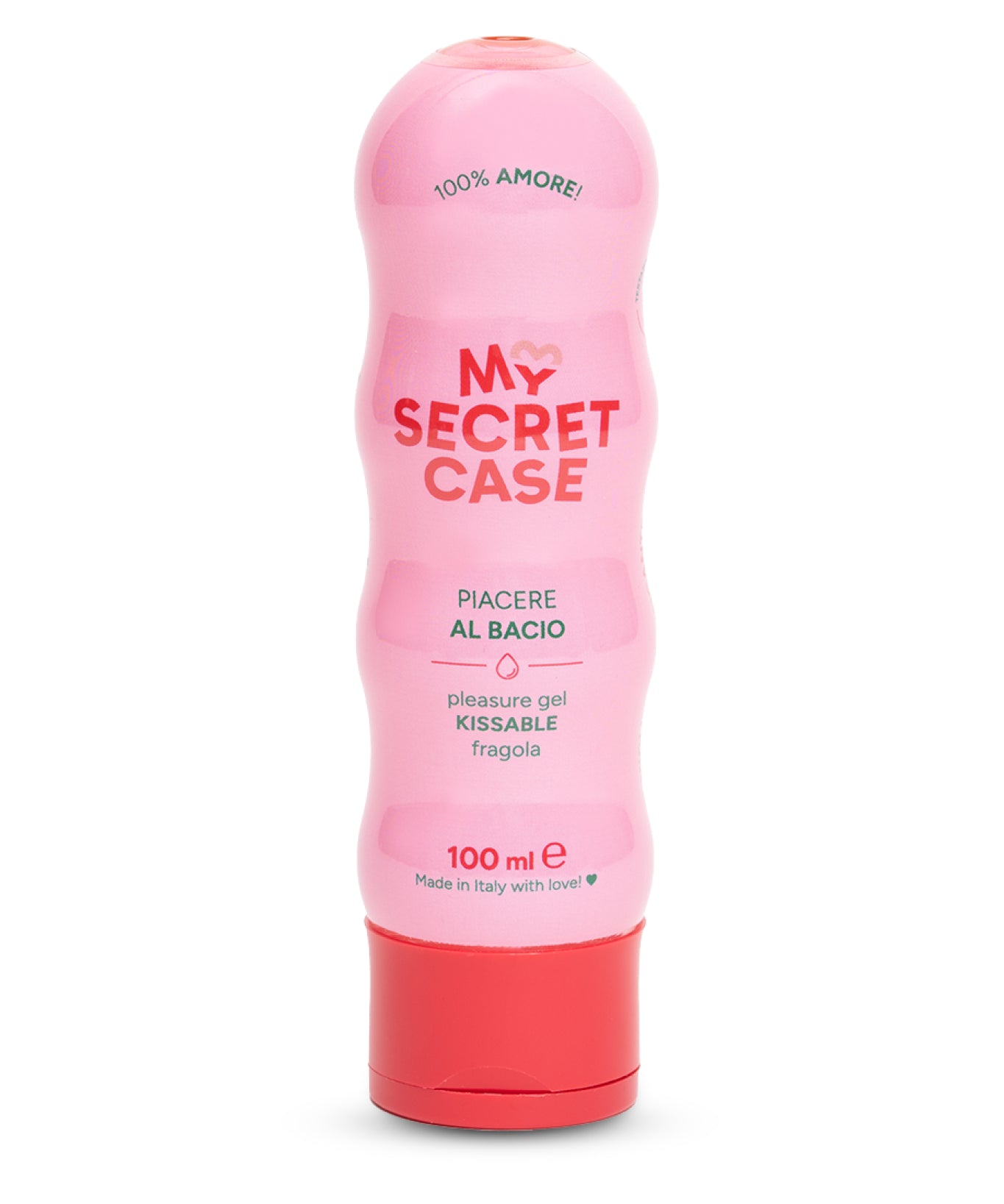Piacere al Bacio 100 ml - Lubrificante Commestibile MySecretCase