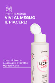 Piacere Fluido 150 ml - Lubrificanti Vaginali MySecretCase