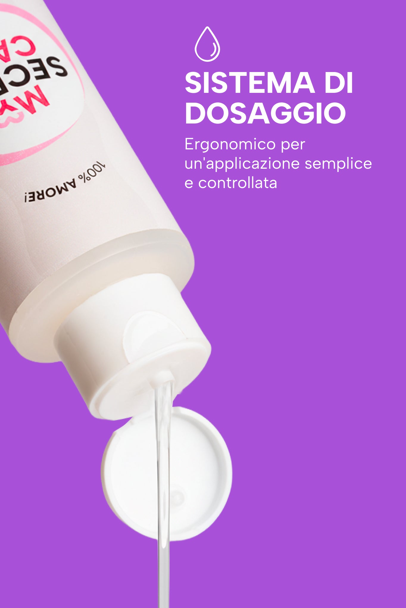 Piacere Fluido 150 ml - Lubrificanti Vaginali MySecretCase