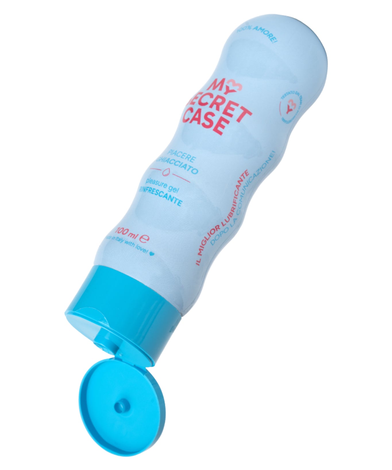Piacere Ghiacciato 100 ml - Lubrificante Intimo MySecretCase