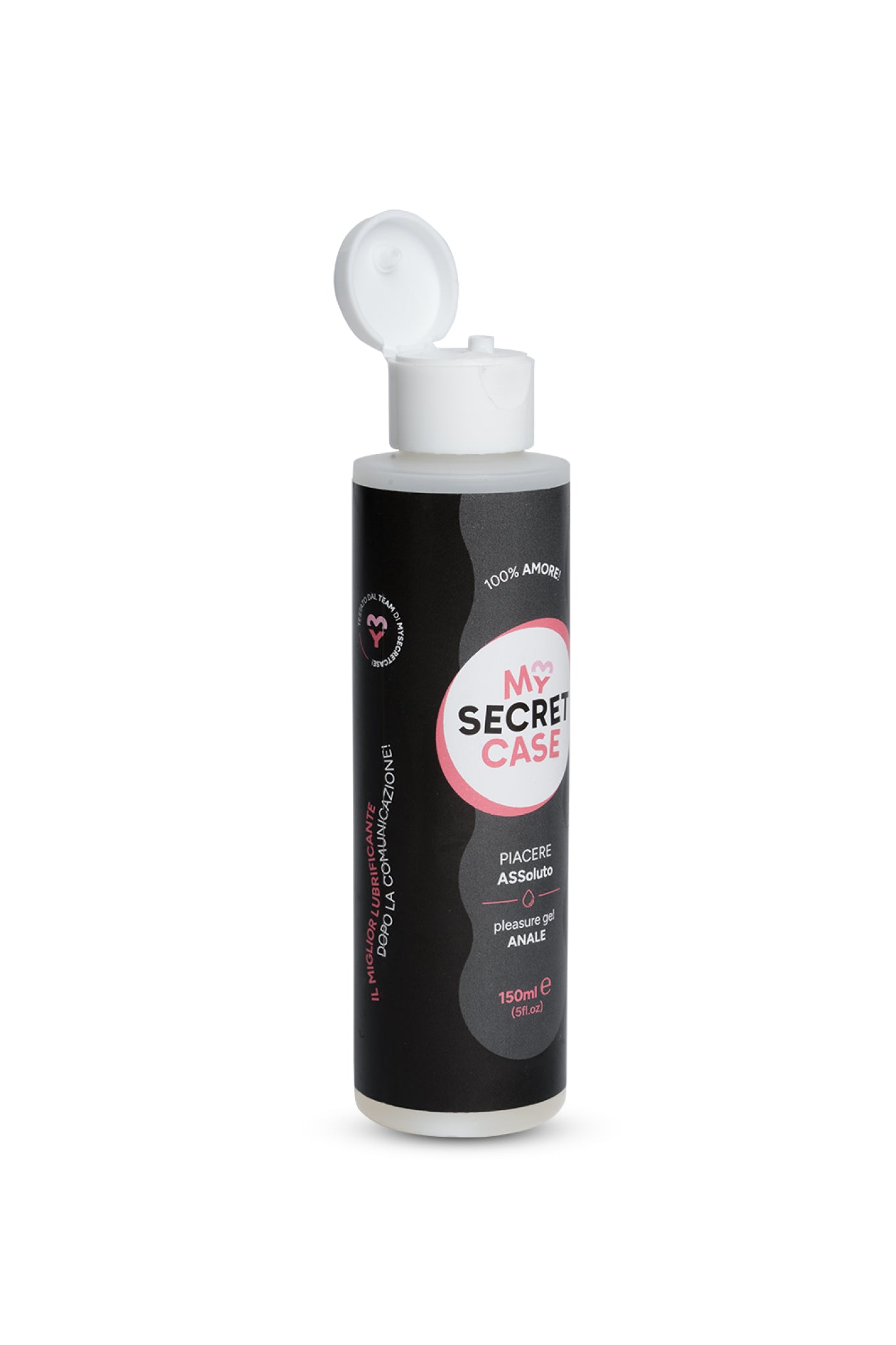 Piacere ASSoluto 150 ml - Lubrificante Anale MySecretCase