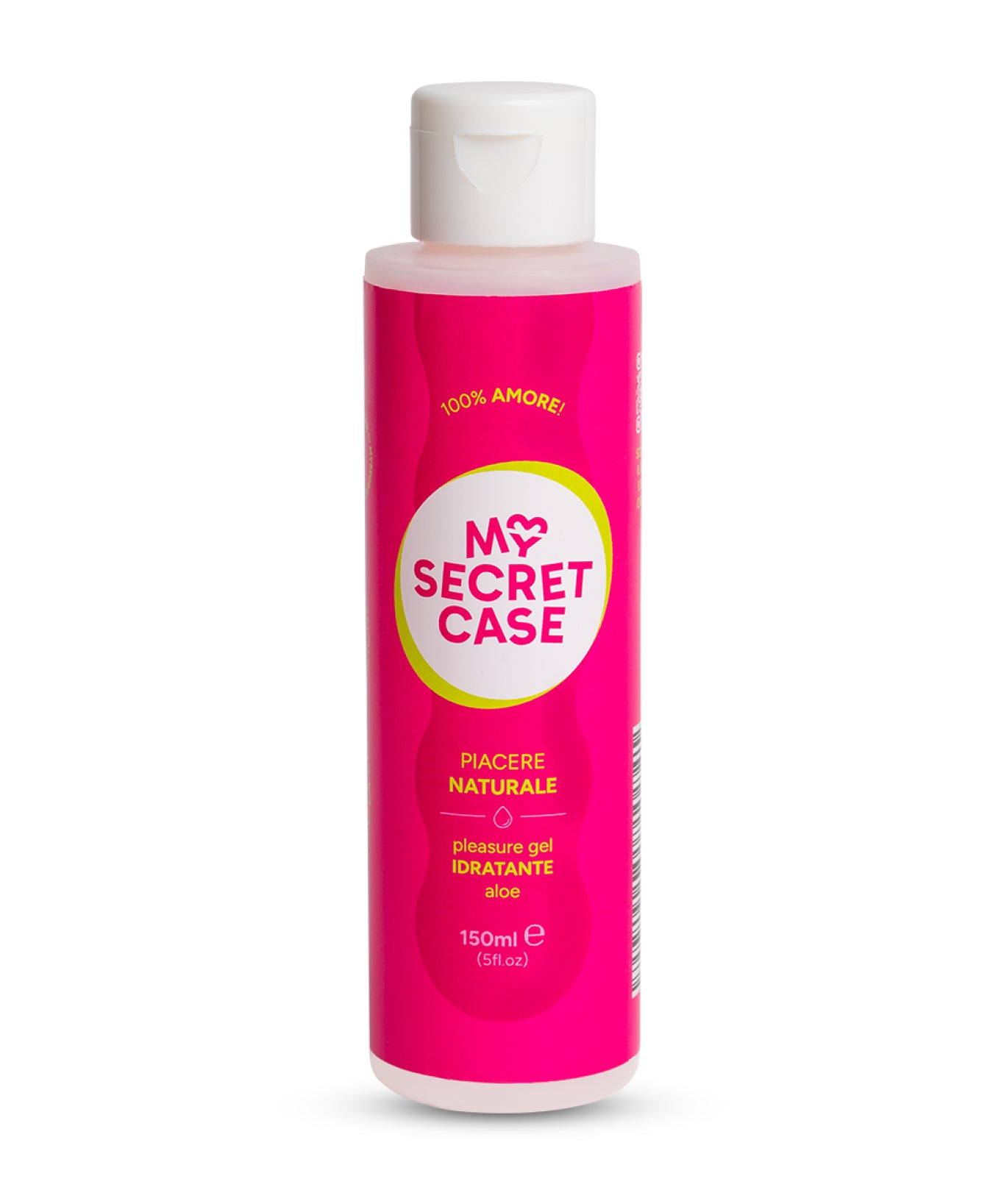 Piacere Naturale 150 ml - Lubrificante Naturale MySecretCase
