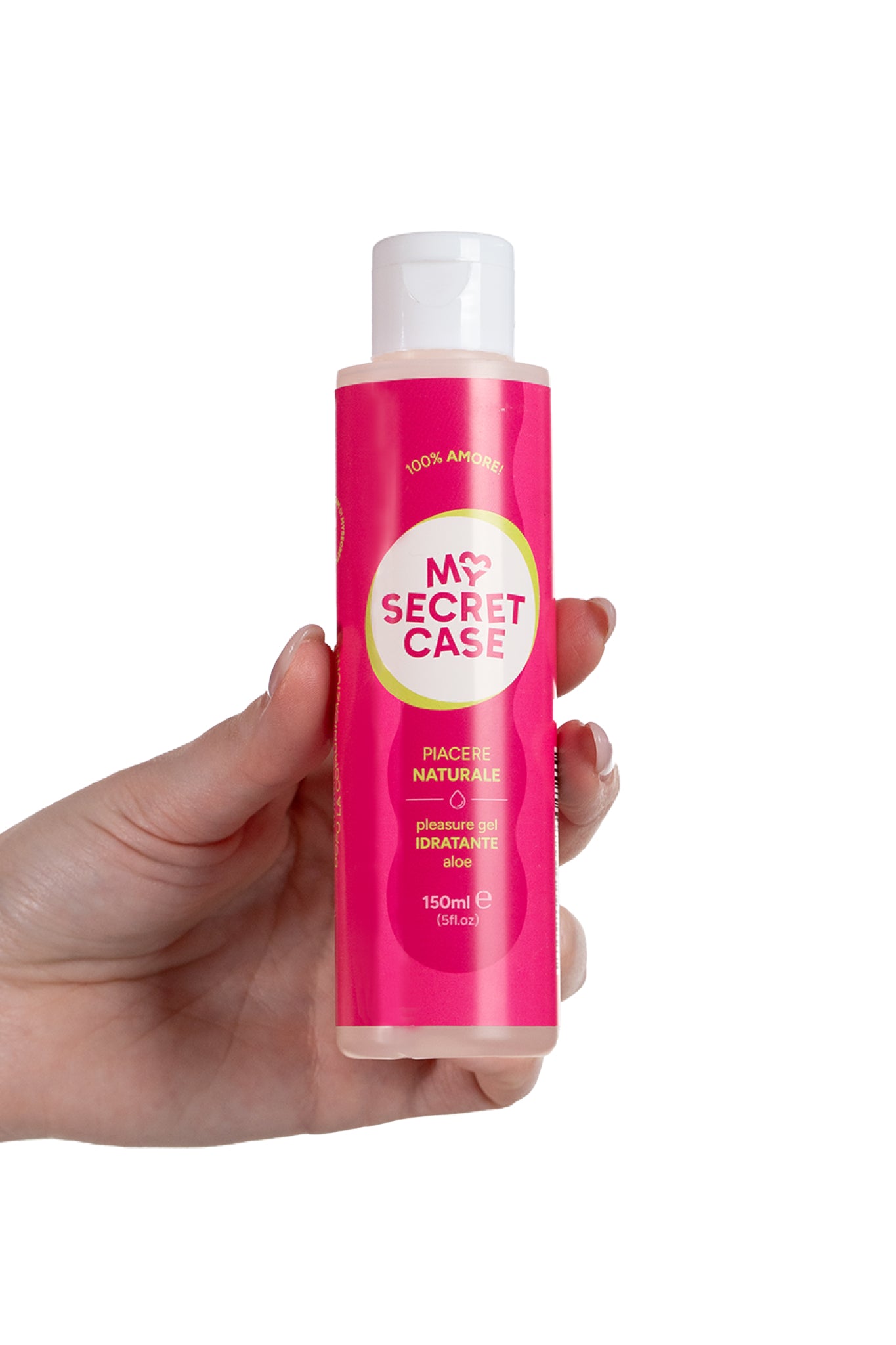 Piacere Naturale 150 ml - Lubrificante Naturale MySecretCase