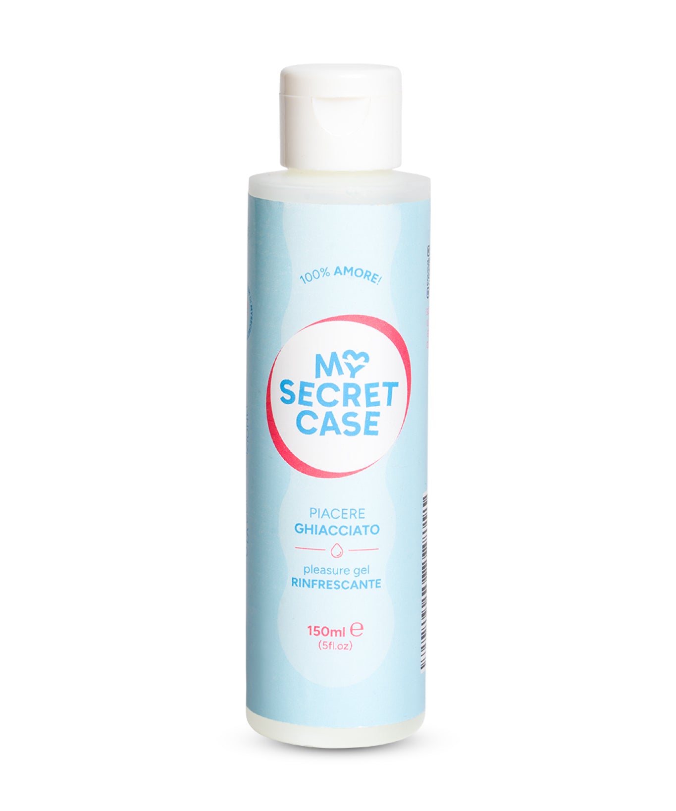 Piacere Ghiacciato - 150 ml - Lubrificante Intimo Mysecretcase