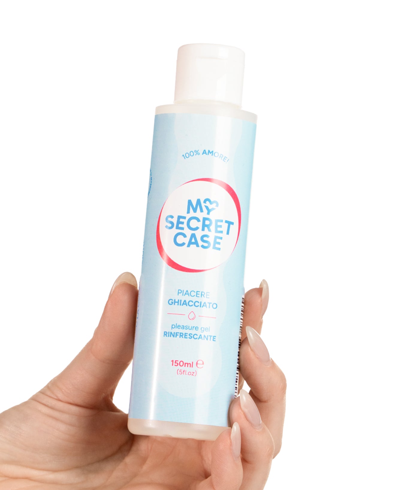 Piacere Ghiacciato - 150 ml - Lubrificanti Vaginali MySecretCase