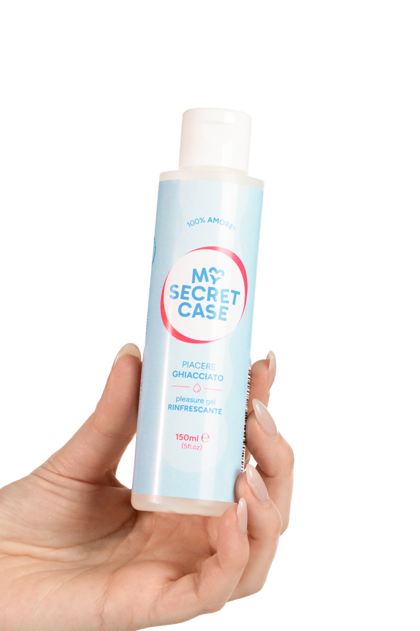 Piacere Ghiacciato - 150 ml - Lubrificante Intimo Mysecretcase