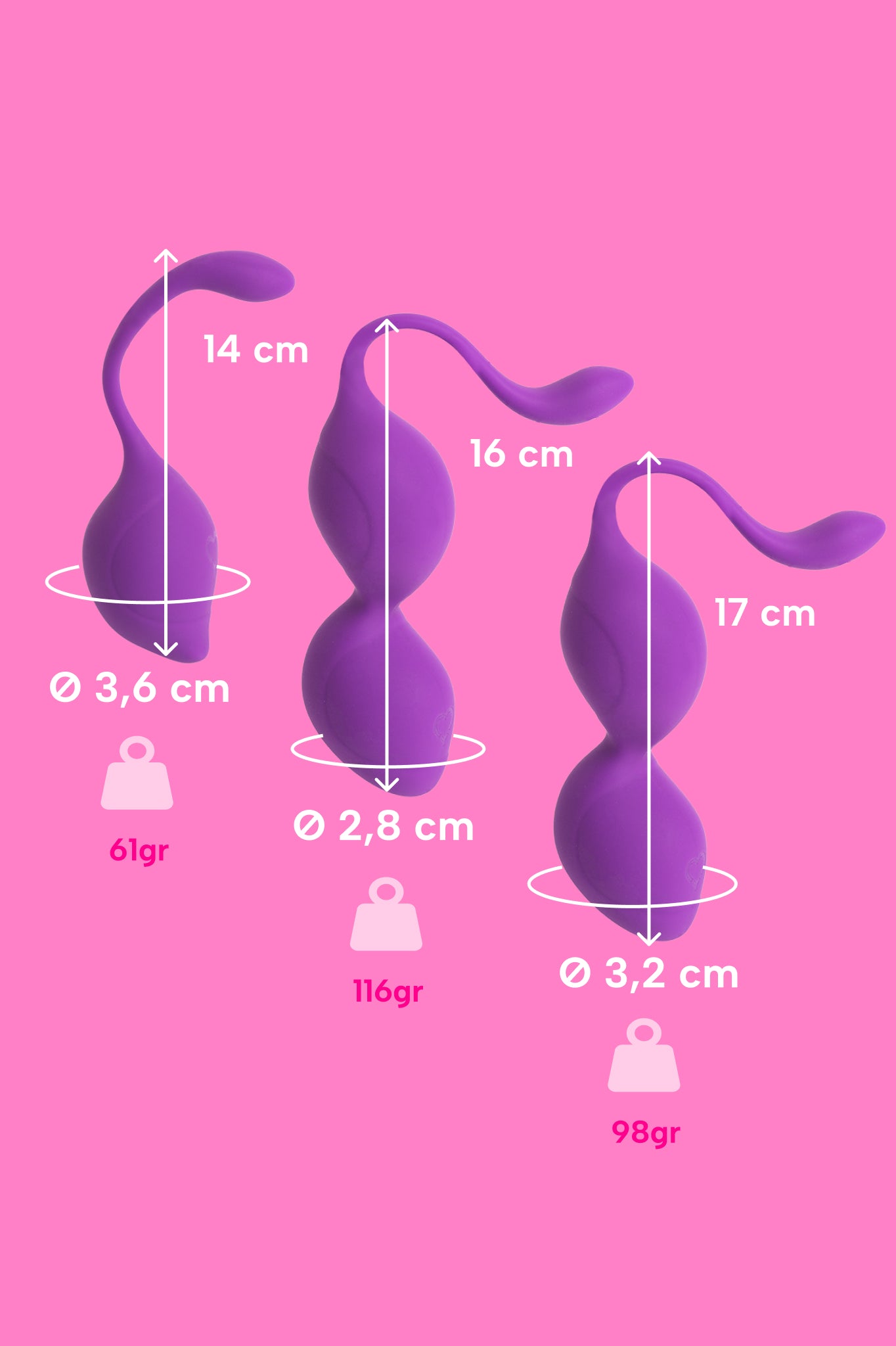 Vagina Gym Set 