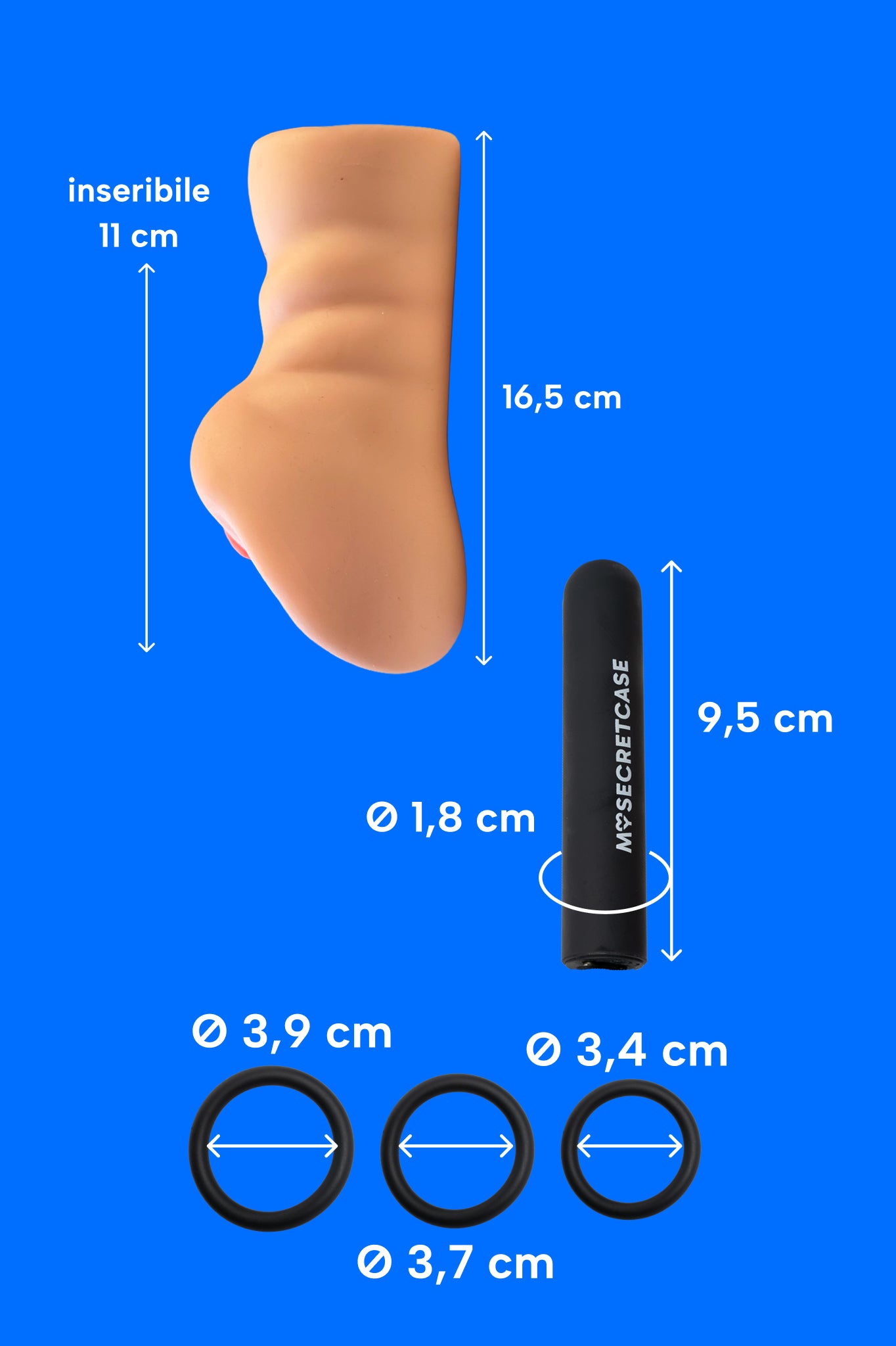 Pipo Pleaser - Masturbatori Pene MySecretCase