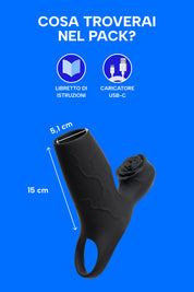 Tutto rose e fiori - Guaina Pene MySecretCase