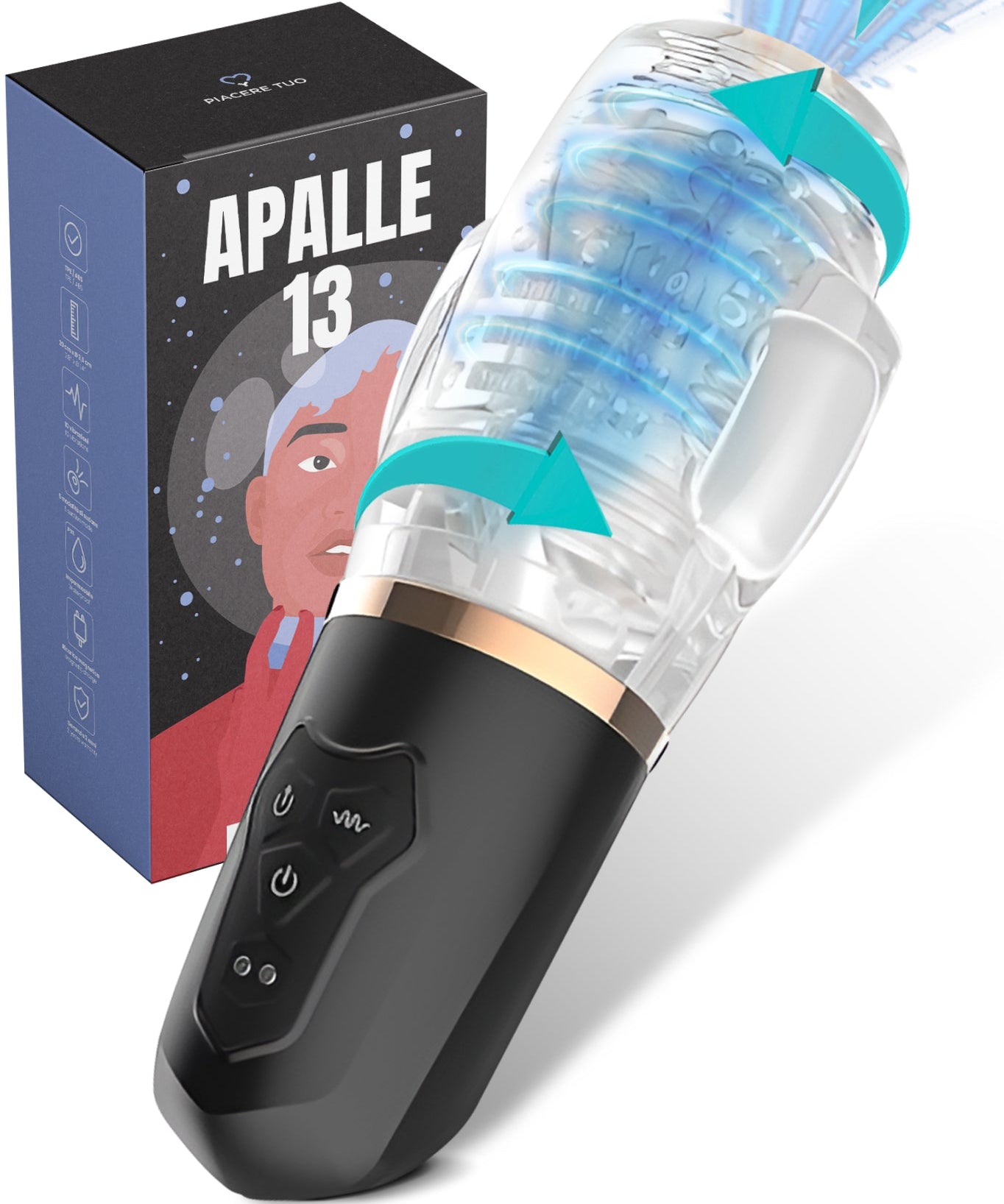 Apalle 13 - Masturbatore Pene MySecretCase