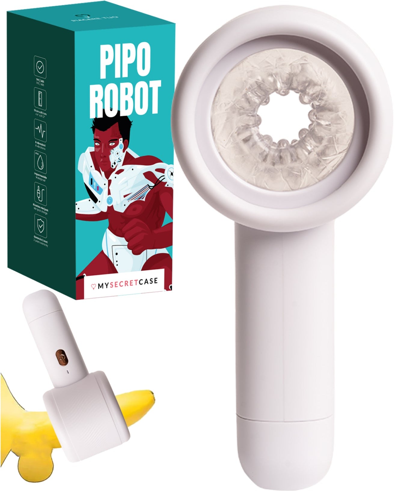 Pipo Robot - Masturbatore Pene MySecretCase