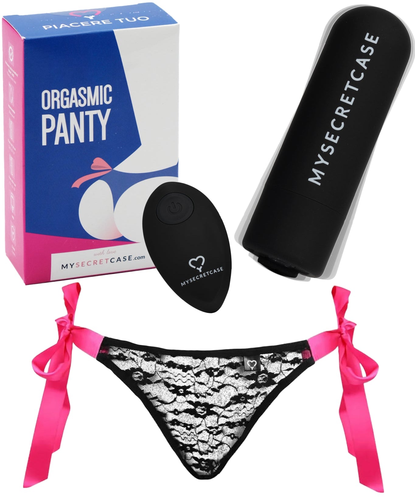 Orgasmic Panty - Mutande Vibranti MySecretCase