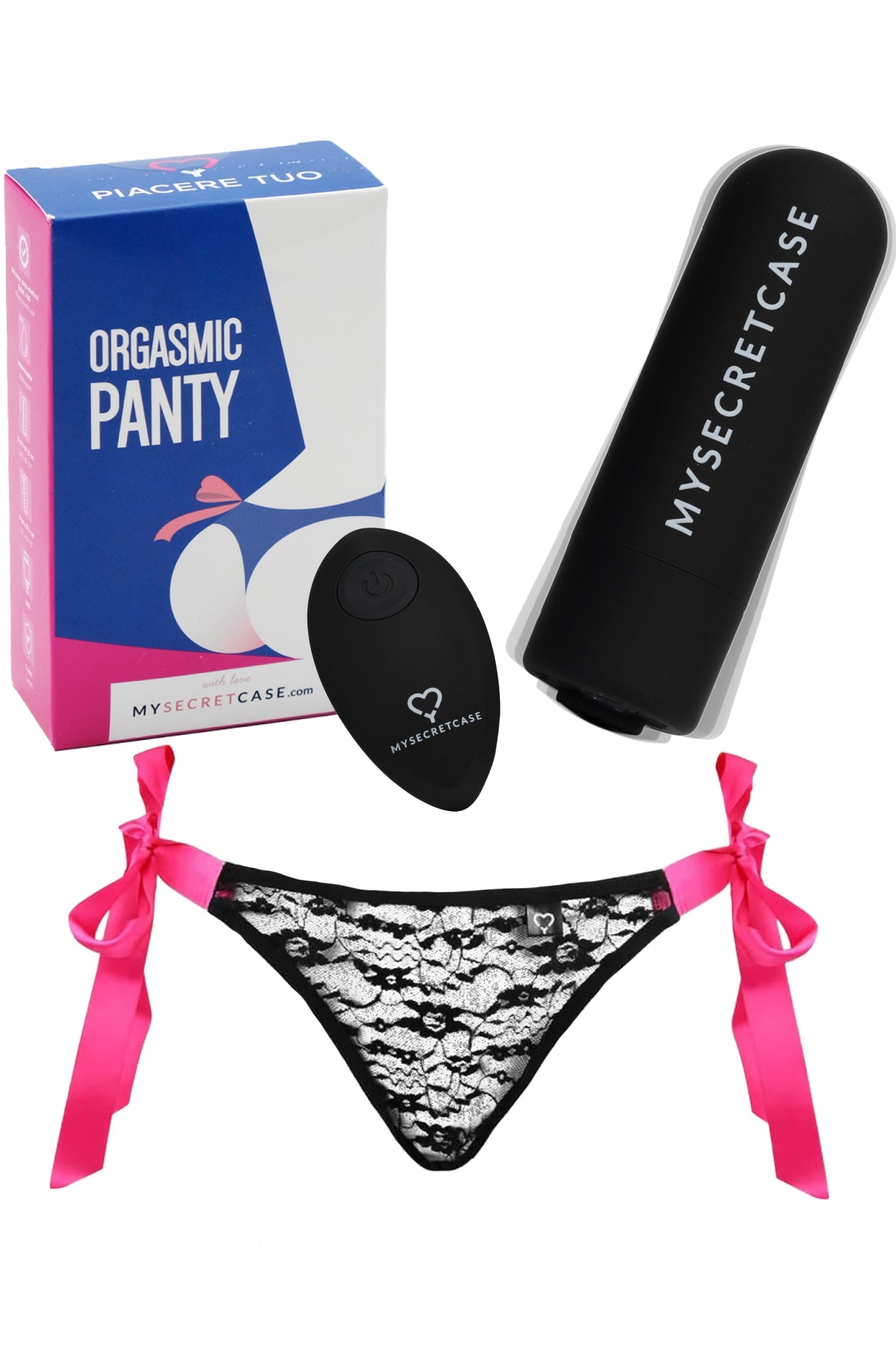 Orgasmic Panty - Mutande Vibranti MySecretCase