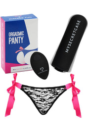 Orgasmic Panty - Mutande Vibranti MySecretCase