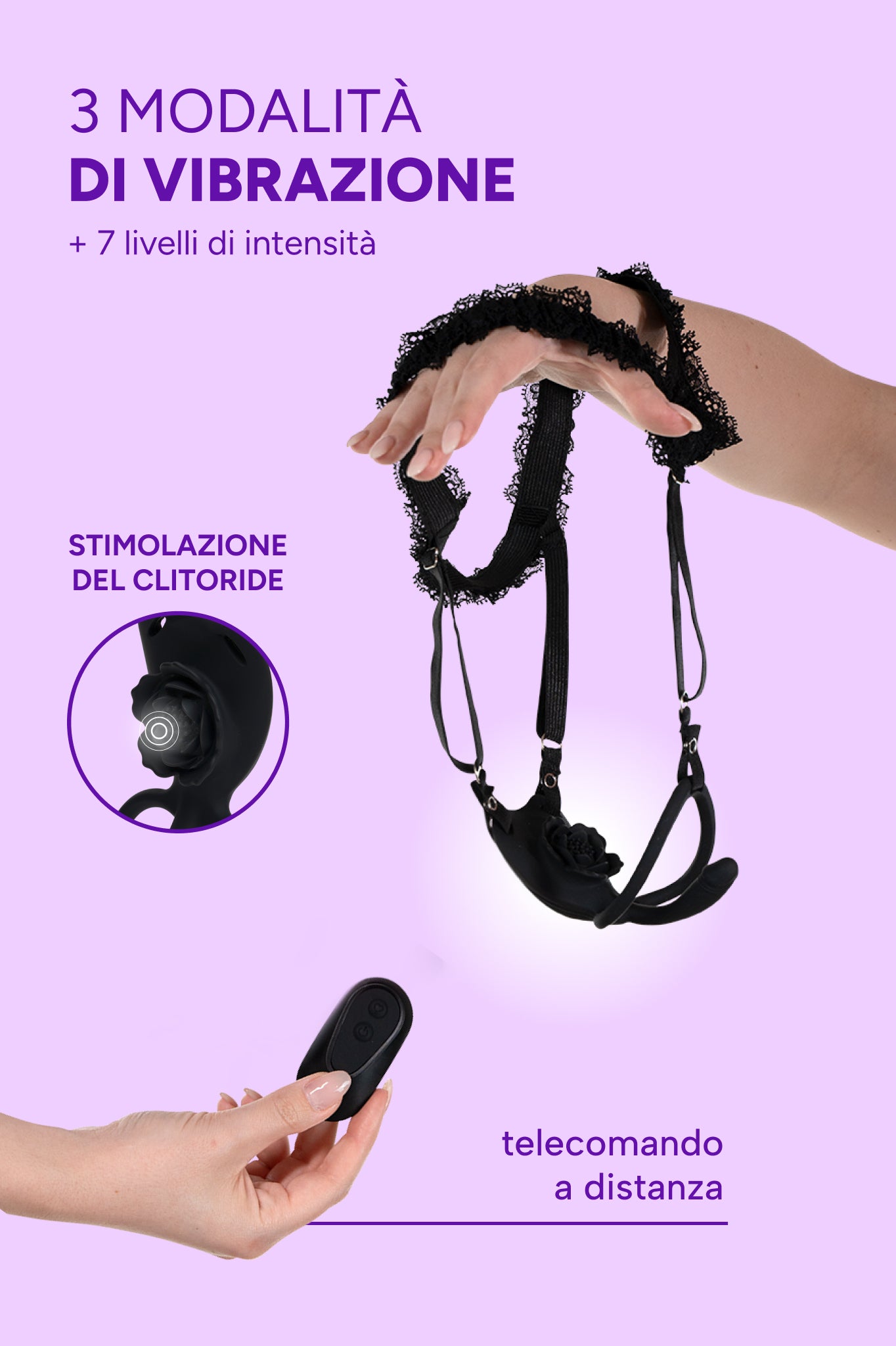 Priscilla - Mutandine Vibranti MySecretCase