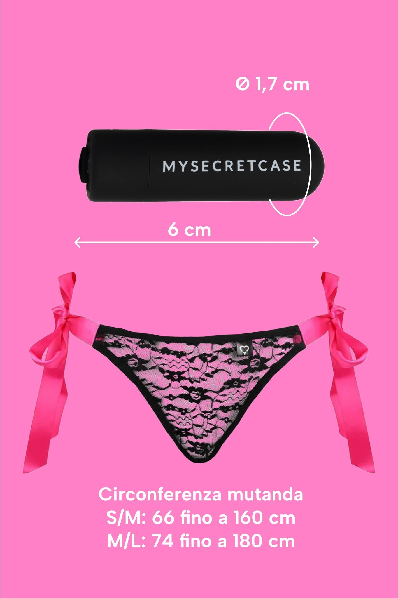 Orgasmic Panty - Mutande Vibranti MySecretCase