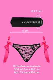 Orgasmic Panty - Mutande Vibranti MySecretCase