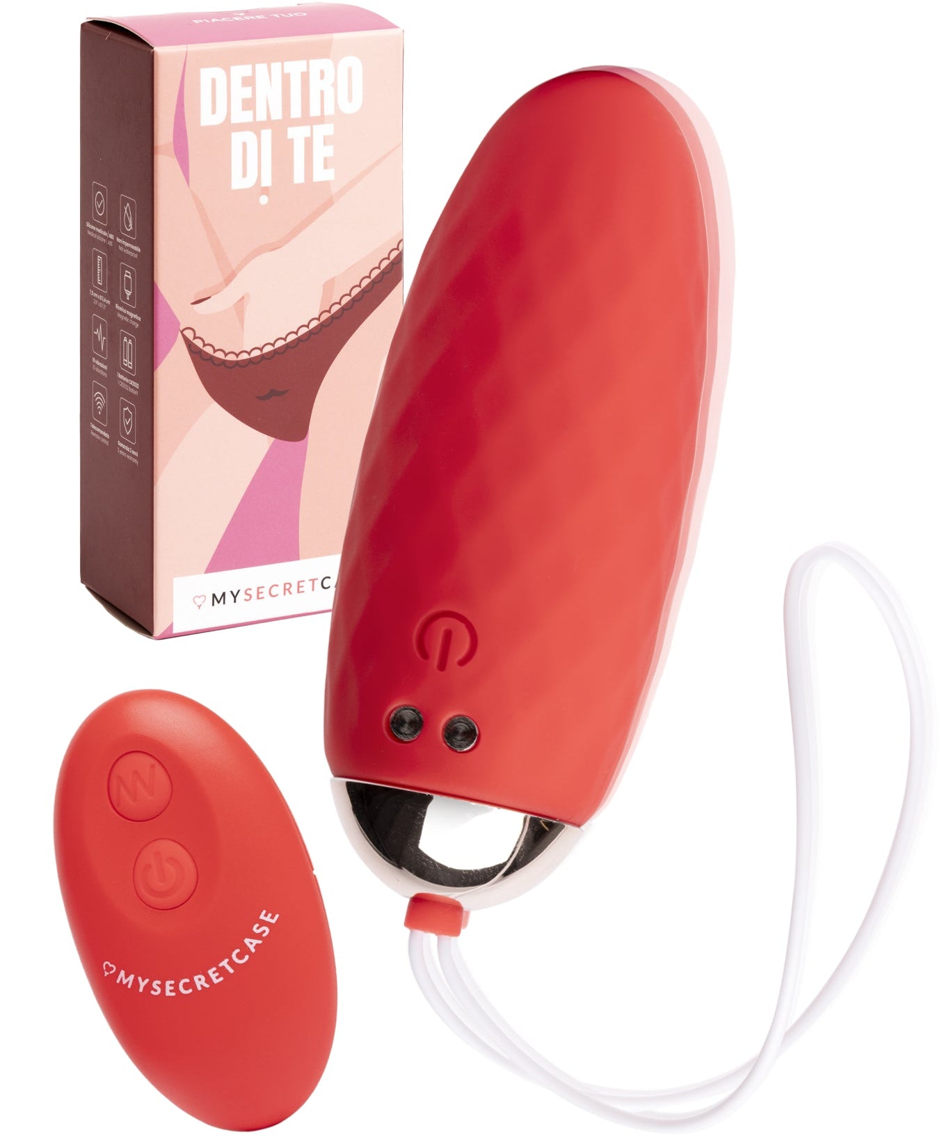 Dentro di Te - Ovetto Vibrante MySecretCase