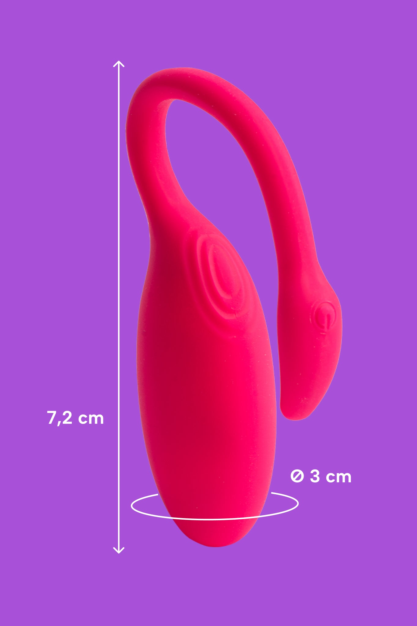 Flamingo Vibrating Bullet - Ovetto Vibrante MySecretCase