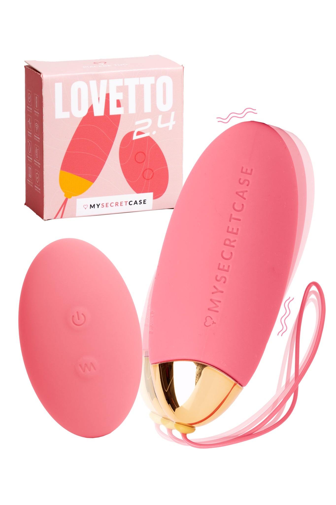 Lovetto - Ovetto Vibrante MySecretCase