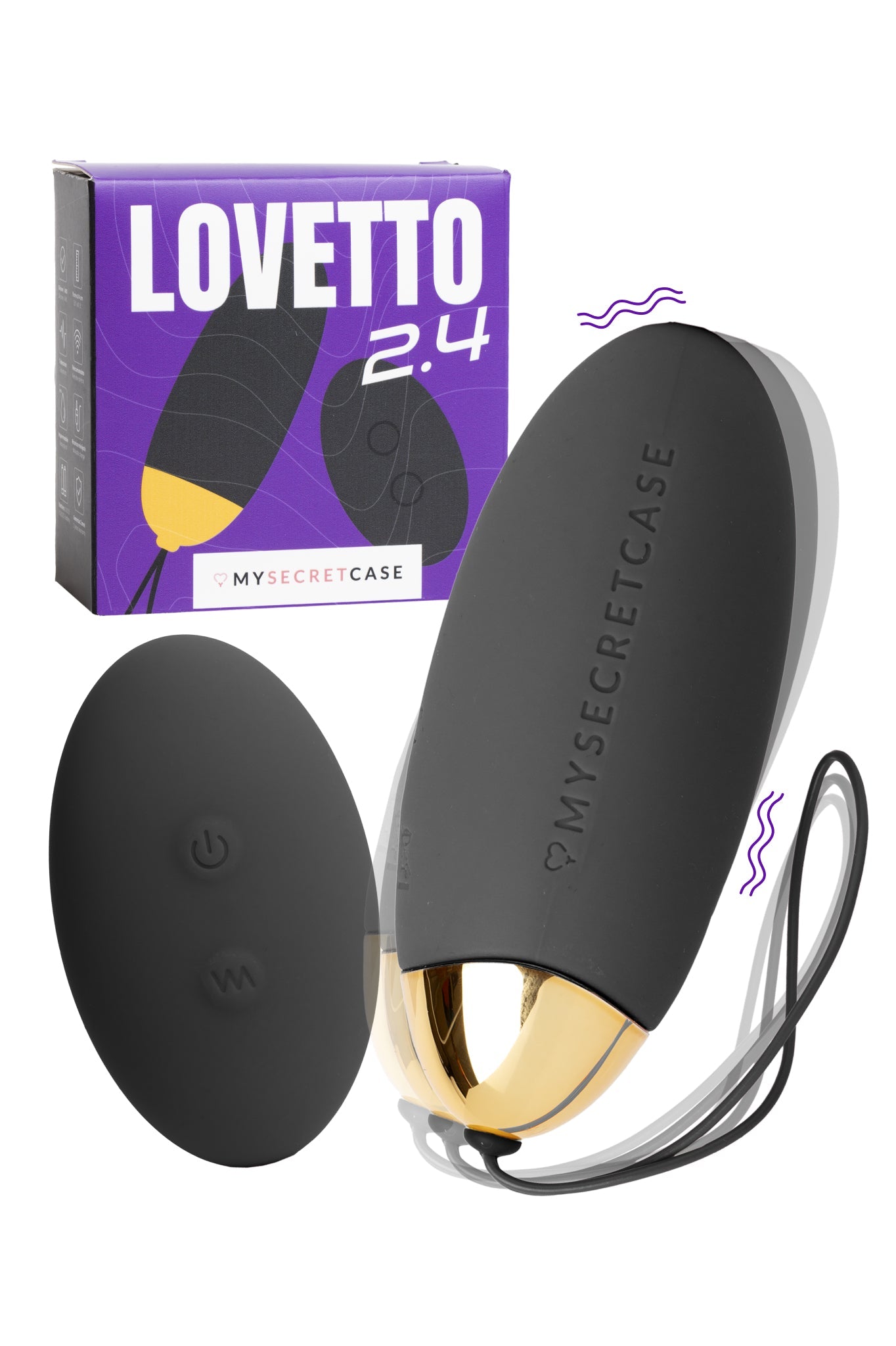 Lovetto - Ovetto Vibrante MySecretCase