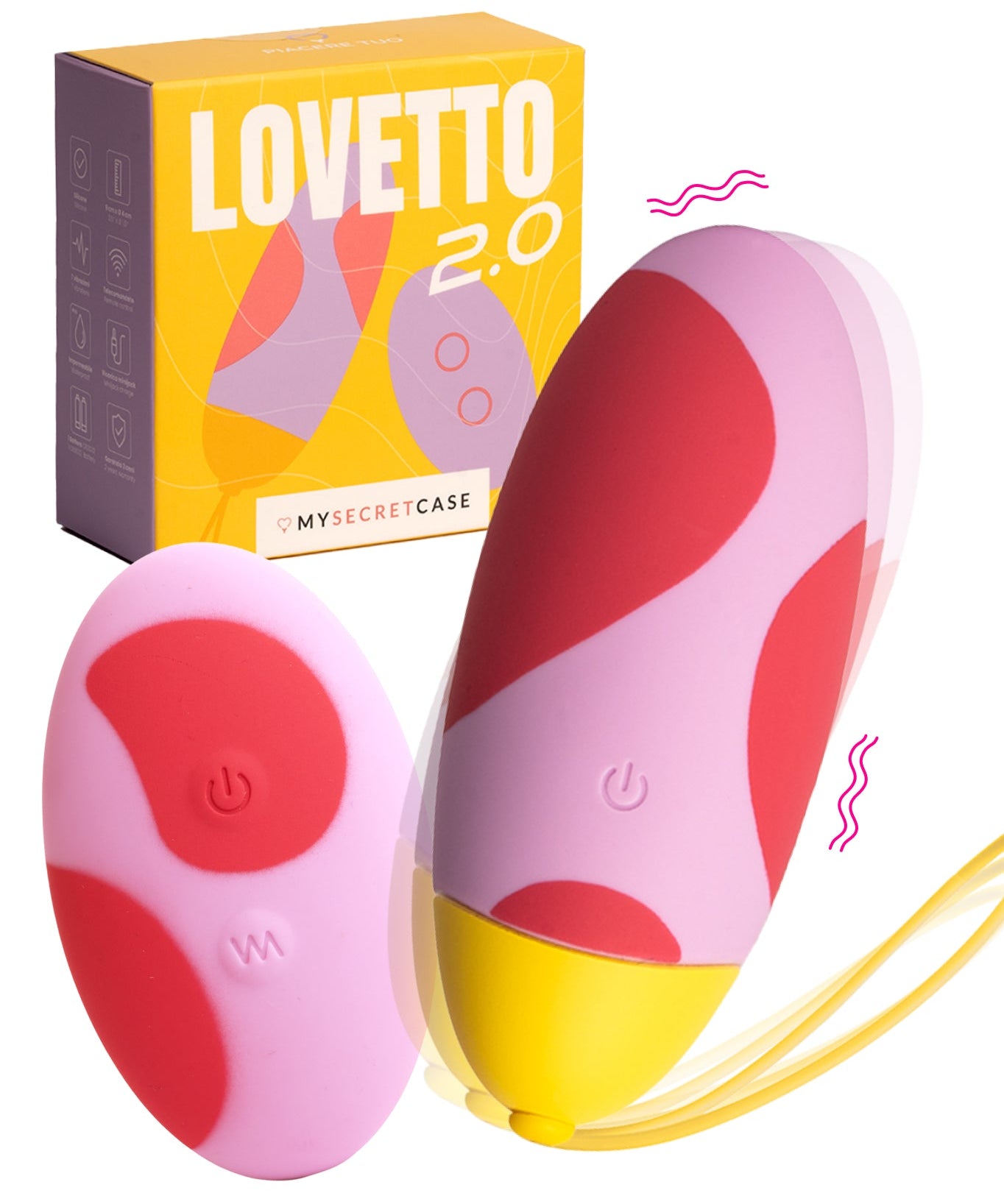 Strapazzami - Ovetto Vibrante MySecretCase
