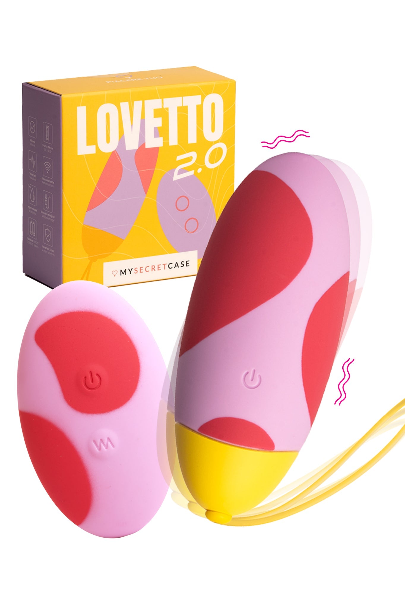 Strapazzami - Ovetto Vibrante MySecretCase