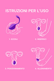 Vagina Gym Set 