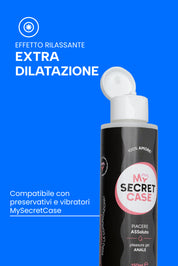 Piacere ASSoluto 150 ml - Lubrificante Anale MySecretCase