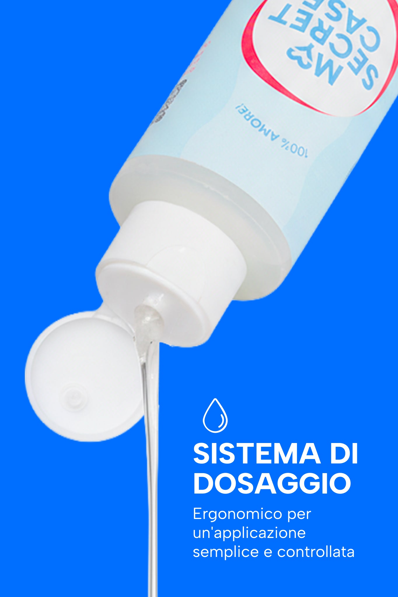 Piacere Ghiacciato - 150 ml - Lubrificanti Vaginali MySecretCase