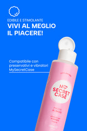 Piacere al Bacio - 150 ml - Kissable MySecretCase