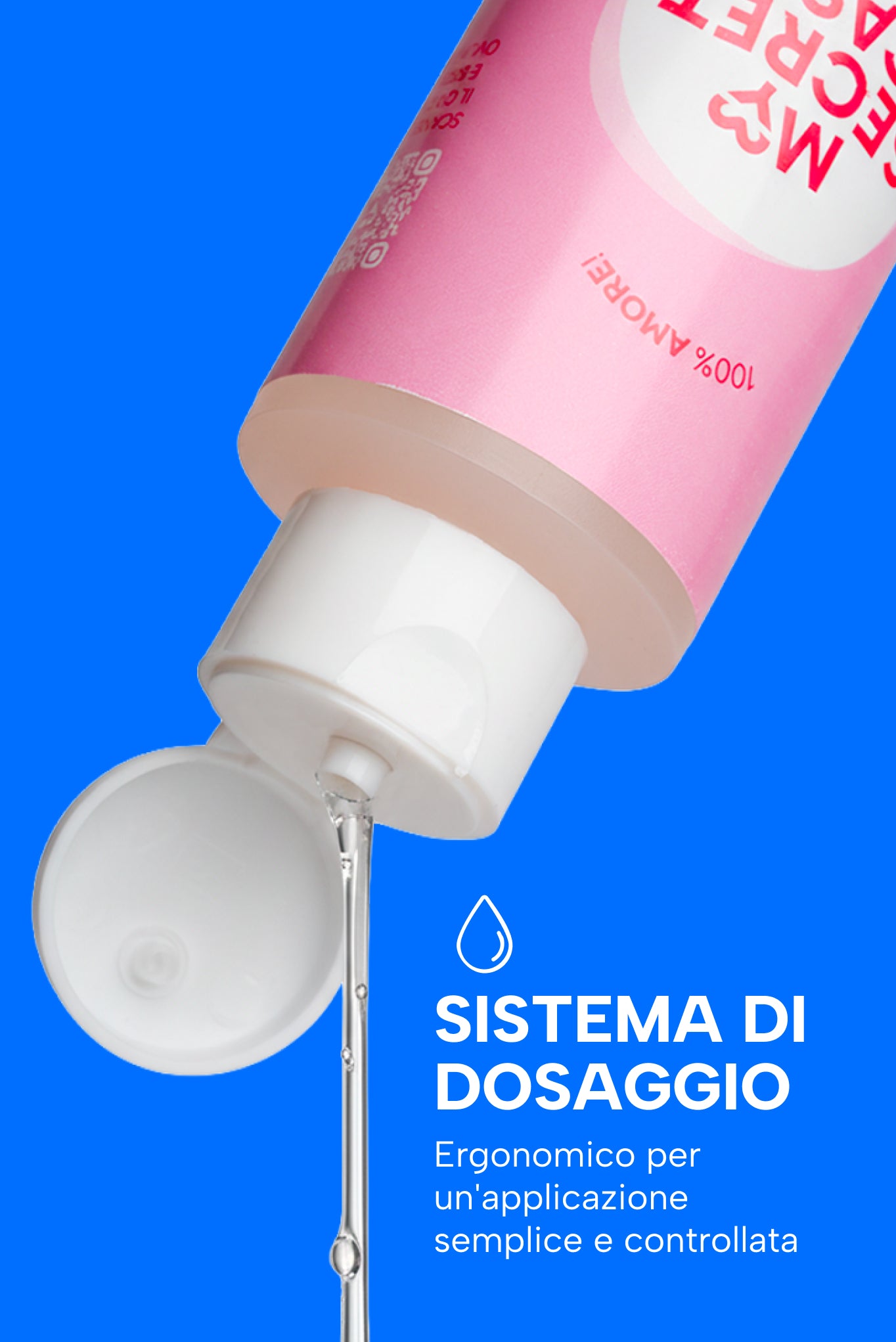 Piacere al Bacio - 150 ml - Kissable MySecretCase