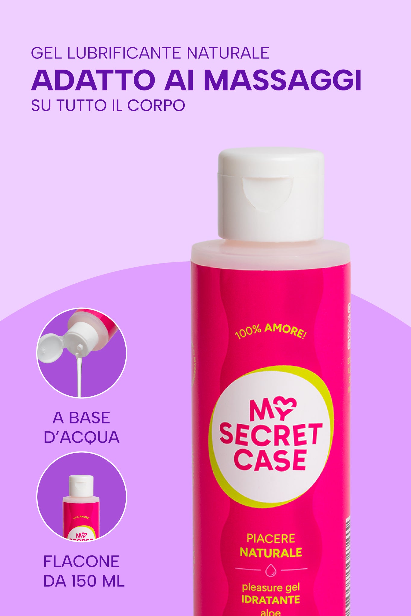 Piacere Naturale 150 ml