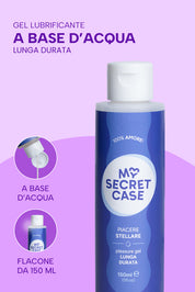 Piacere Stellare - 150 ml - Lubrificante Lunga Durata osmos