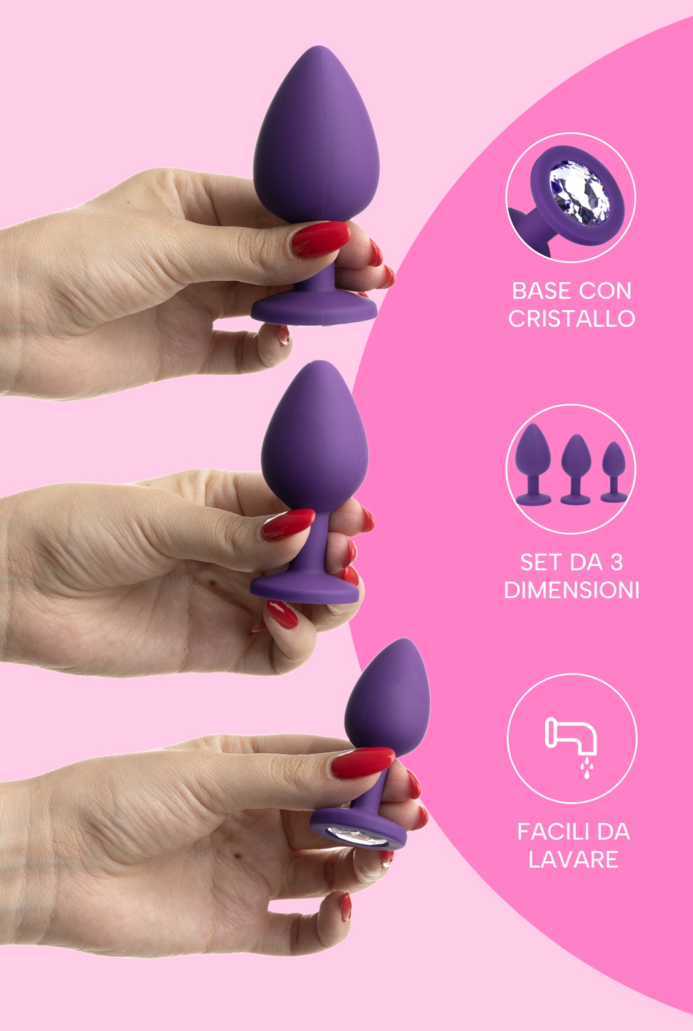 Ensemble B-sutra violet