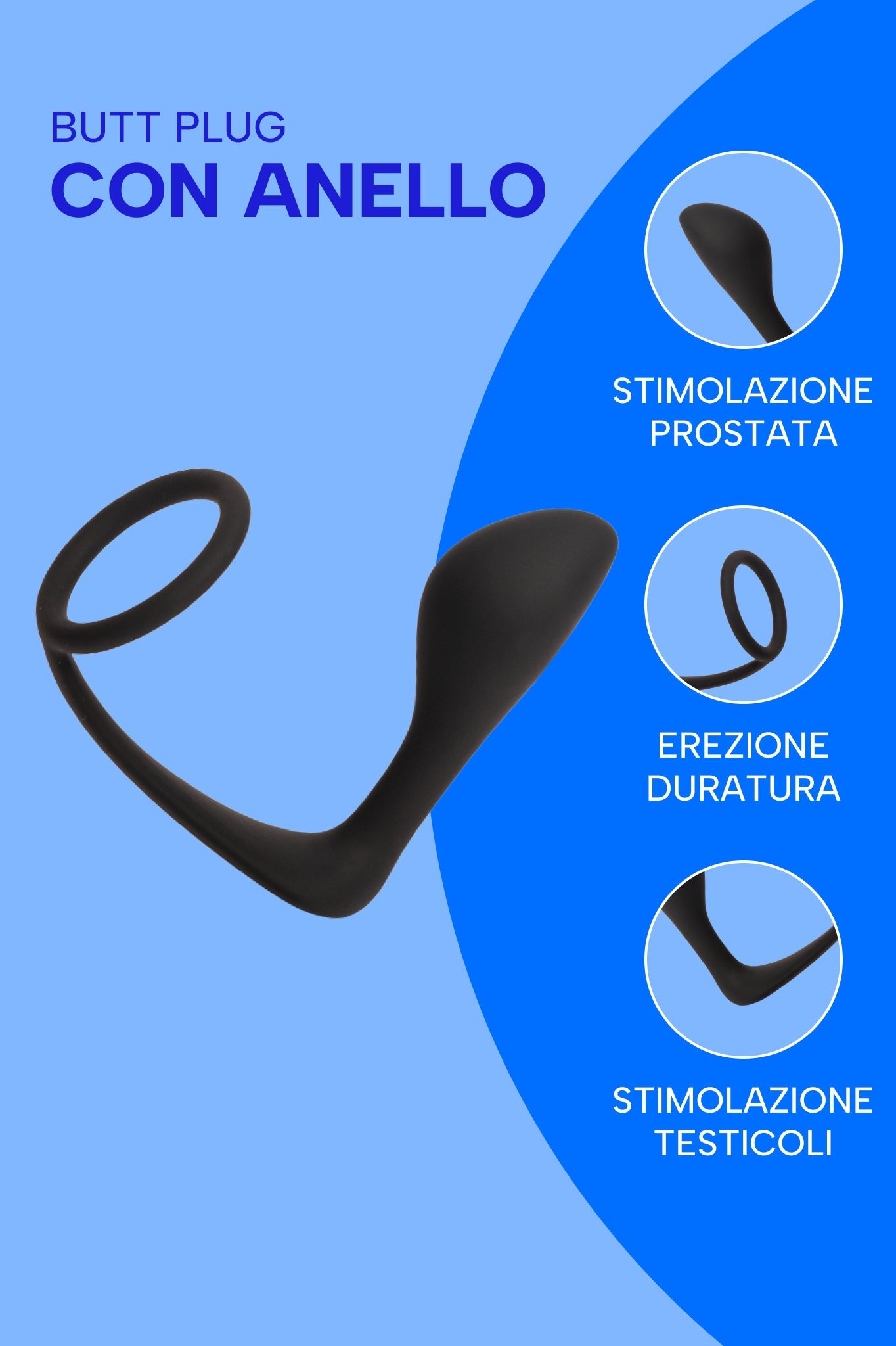 Spettaculare - Butt Plug MySecretCase